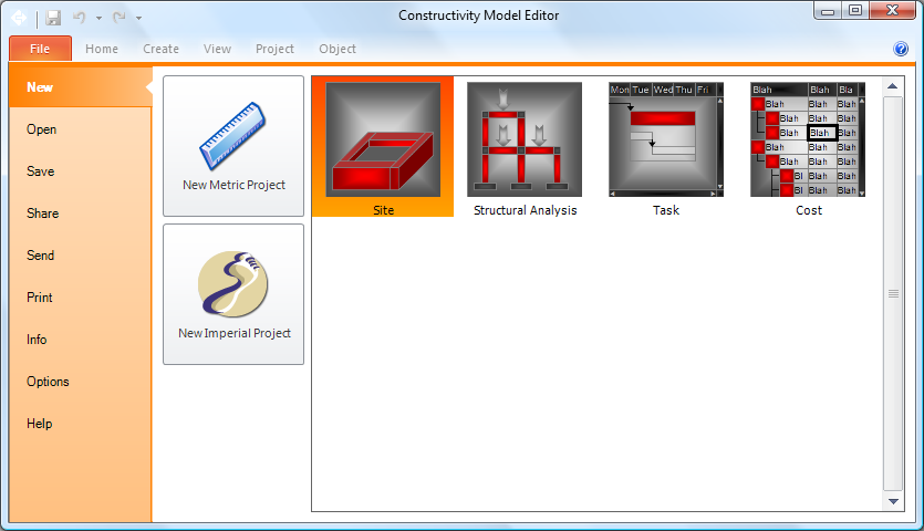 File Menu