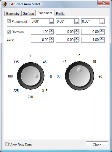 Placement Page