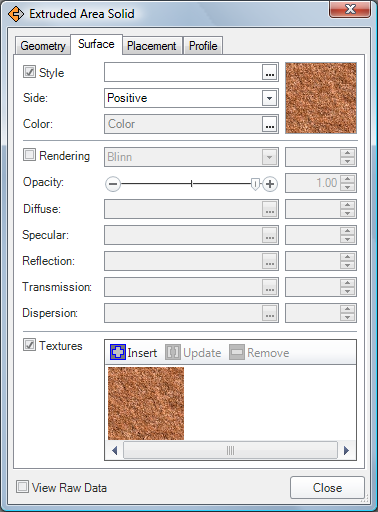 Surface Page