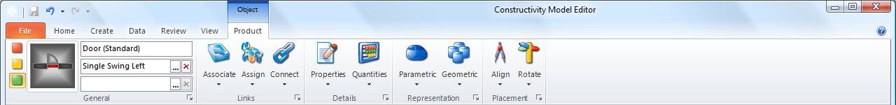 Product Ribbon
